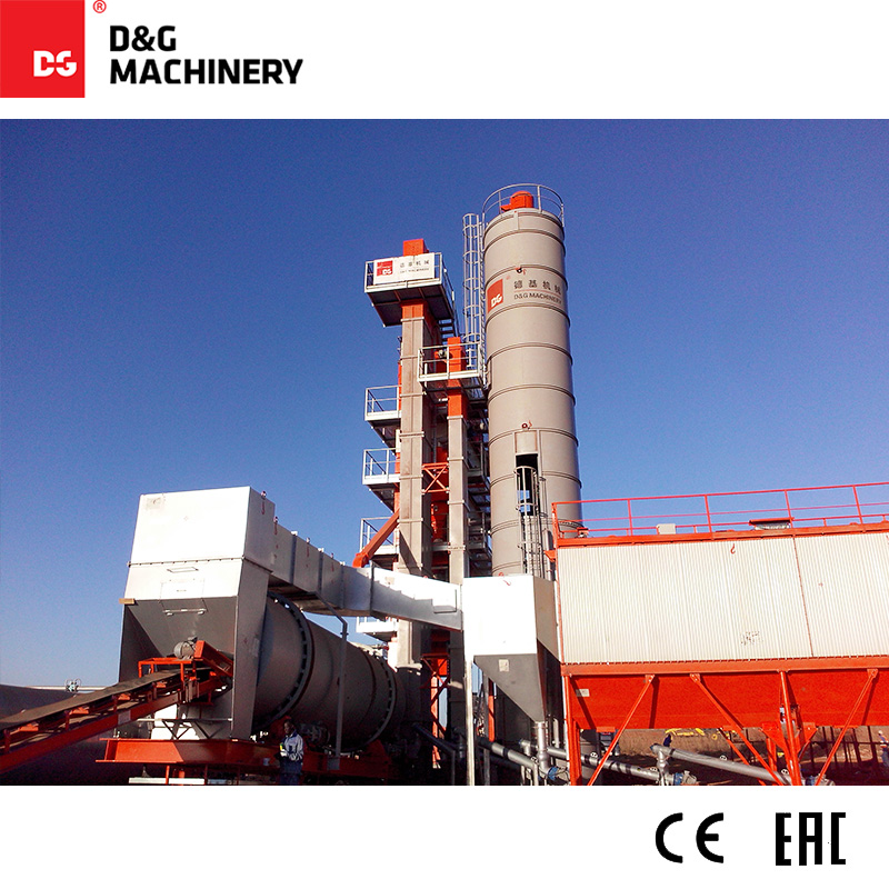 Asphalt batch mix plants D&G Machinery