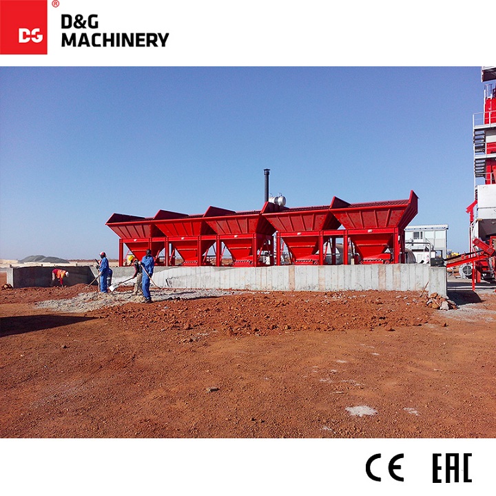 Asphalt plants cold feeders China D&G