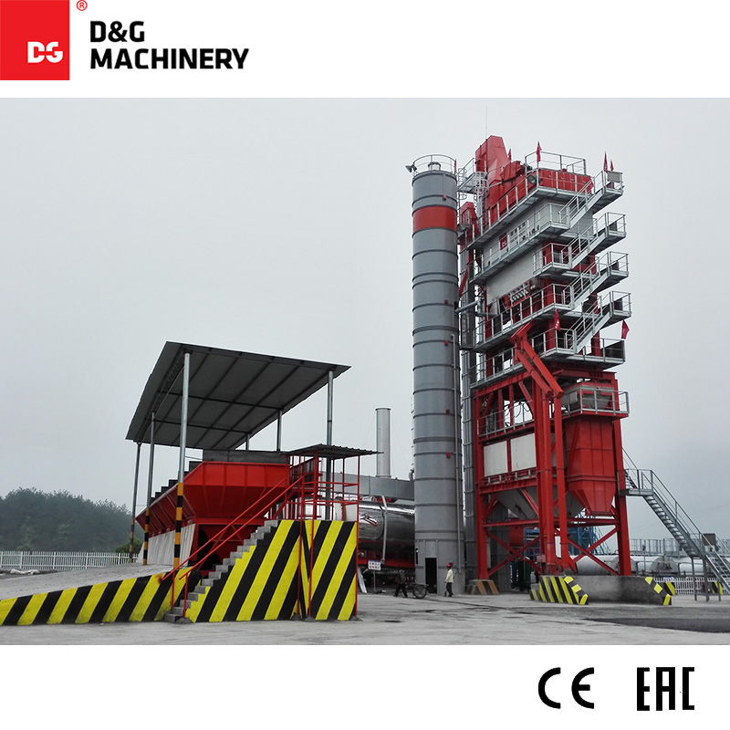 Asphalt mixing plants maintenance D&G machinery