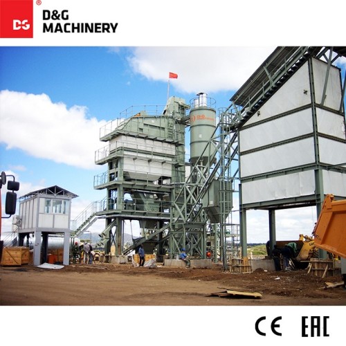 D&G MACHINERY Asphalt plants