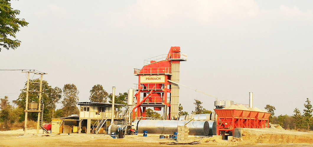 D&G Asphalt Mixing Plant ได้รับการยกย่องจากลูกค้าในประเทศไทย