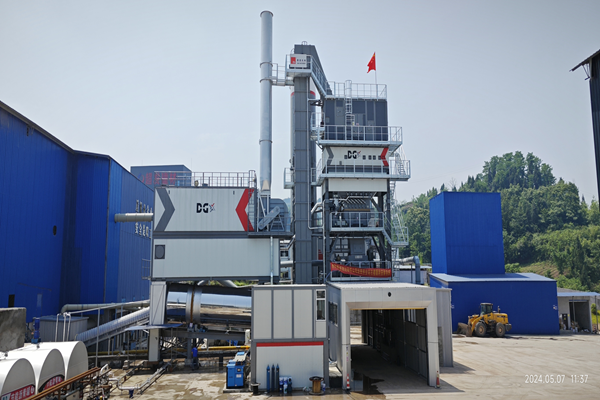 DG Machinery DGX4000i Asphalt Mixing Plant Sichuan 2