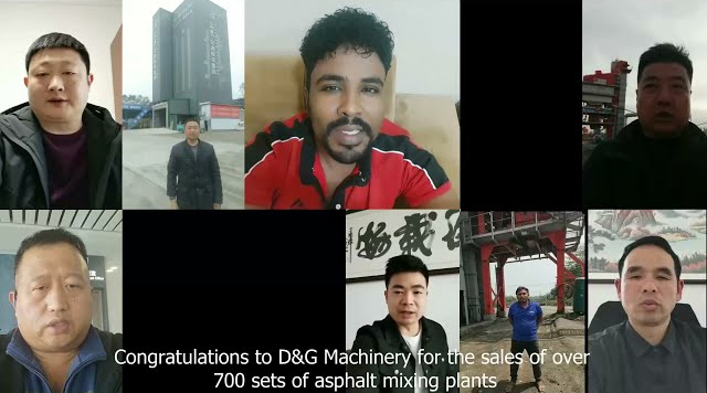 D&G Machinery - โรงงานผสมยางมะตอยมากกว่า 700 แห่งพร้อมจำหน่าย