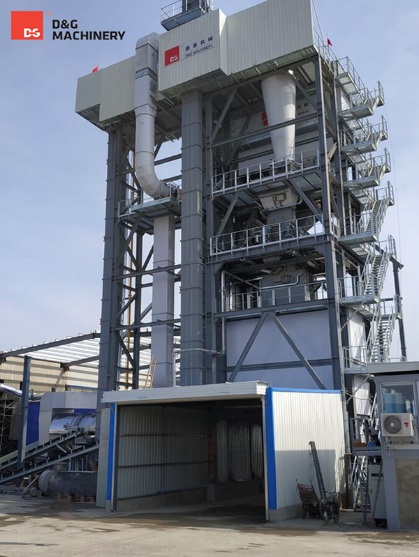 นอกเหนือจากการติดตั้งเพิ่มเติม: D&G Machinery นิยามใหม่ของประสิทธิภาพเต็มวงจรของดรัม RAP