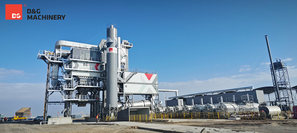 D&G Machinery สนับสนุนการเสร็จสิ้นโครงการฟื้นฟูและขยาย Hami-Tuyugou บนทางด่วน G30 Lianyungang-Khorgos